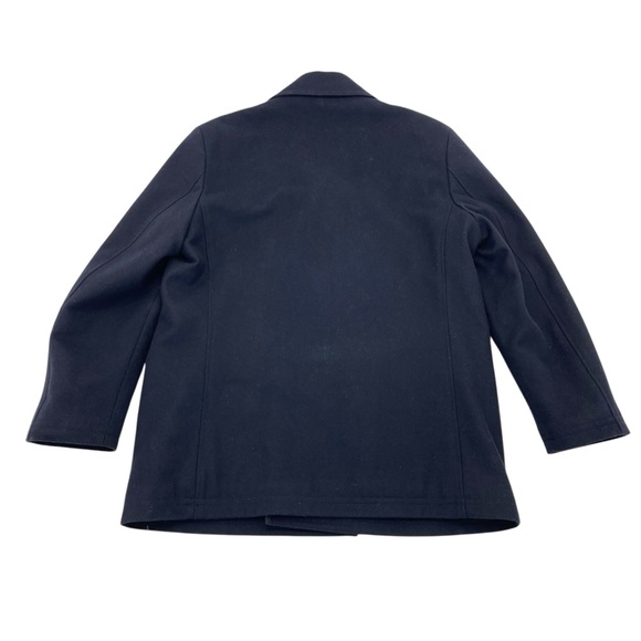 Lauren Ralph Lauren Pea Coat 46R Blue - Picture 7 of 16